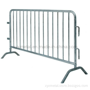 Galvanized Metal Heavy Duty Crowd Control Barrier Guardrail
